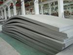 Chemistry Industry Galvanized Flat Stock Steel 2B Surface Treatment Smooth