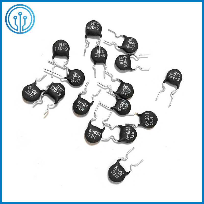 NTC Type Automotive Thermistor 10D-5 10 Ohm 0.7A 5mm 12D-5 15D-5 Thermal Resistor
