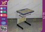 Hollow Blow Molding PP Seat Kids School Desk Chair Floor Free Standing