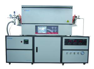 China 1400℃ Laboratory Tube Furnace FGL Tubular Gradient Furnace factory