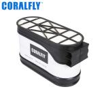 P608665 CA5278 36539600 CORALFLY Truck Air Filter Channel Flow Air Element For