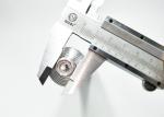 Soft Pharmaceutical Aluminum Tubes Customized Volume With Special Shoulder Screw