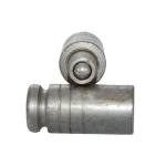Welding hinge piston hinge PH604, material steel, self color or zinc plating,