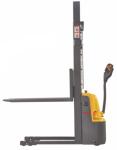 Walking Electric Stacker Truck 1.2 Ton 1.6m - 3m Lift Height For Warehouse Power