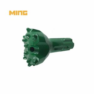 China 130mm Down The Hole Button Drilling Bit Russion Bayonet Shank For Mining factory