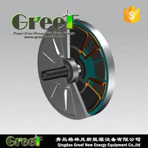 China 2kw Axial Flux Permanent Magnet Generator For Vertical Wind Turbine factory