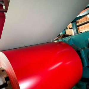 China Durable PVDF Coated Aluminum Coil With Excellent Chemical Resistance factory