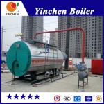 High Efficiency Gas Fired Steam Boiler High Performance Trade Assurance 0.5-20
