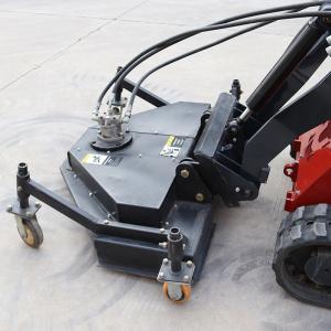 China Lawn mower for Mini skid steer loader factory