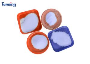 China Polyurethane TPU Hot Melt Adhesive Powder For Transfer Printing DTF factory