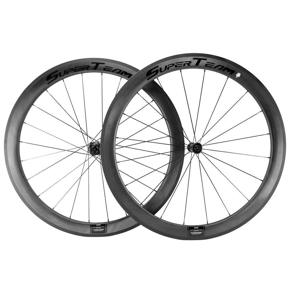 Superteam Carbon Fiber Wheelset The Ultimate Upgrade for Road Bicycles' Performance