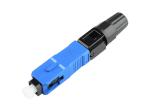 CATV Field Installable Connector , SC UPC FTTH Fast Connector 125um