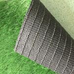 6600 Dtex Football Synthetic Grass 10500tufts Every Sqm Density Long Service