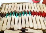 75A Blade Wood Handle Screen Printing Squeegee Free Size Ink Scraper for Silk