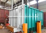 Trolley Type High Temperature Heat Treatment Furnace For Cast Iron CE Certificat