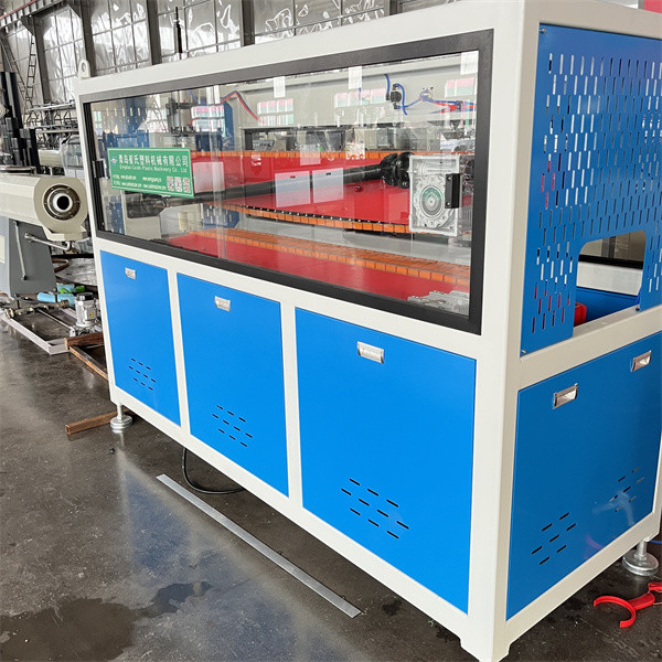 5-25m/Min PP PPR PE PVC Pipe Extruder Machine Multilayer Plastic Tube Making Machine