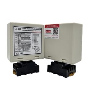 Environment Drifting Compensation Inductive Loop Detector Dual Channel