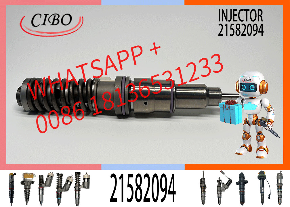 21644602 03842963 20747787 20747797 21582101 21585101 21586282 3842963 Engine Diesel Injector