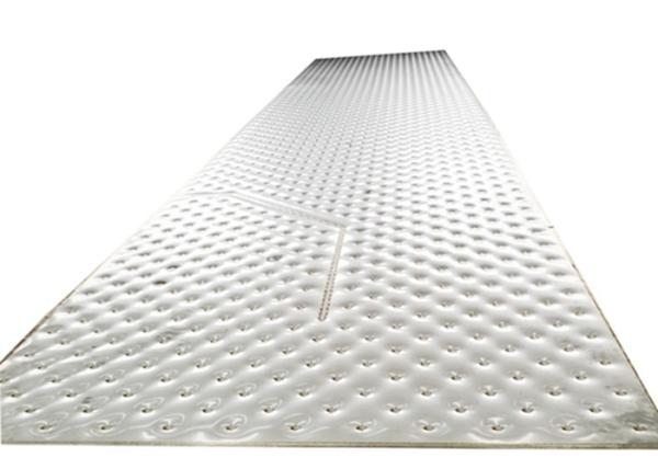 Industrial Stainless Steel Doubled Sided Dimple Jacket Plate for Cooling of beer
