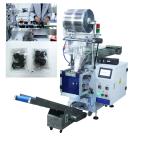 Semi-Auto Equipment Manual Feeding Candy Nuts Film Pouch Counting Sealing