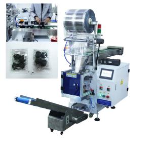 China Semi-Auto Equipment Manual Feeding Candy Nuts Film Pouch Counting Sealing Packaging Machine factory