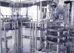 SUS304 Automatic Bottle Filling Machine , Drinking Water Production Line