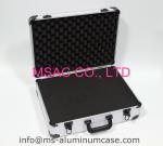 White Aluminum Storage Case , Aluminum Carrying Case 460 X 335 X 120mm