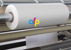 China 18 Mic Matte Lamination Film For UV Varnish 17 - 250 Micron Thickness Optional factory