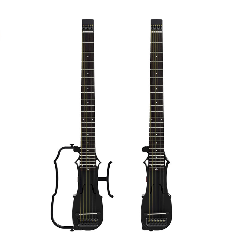 New Arrival GRAND ALP acoustic guitar DRA300 foldable headless with Shadow pickup system travel acoustic guitar portable