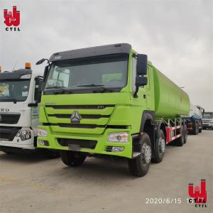 China Sinotruk HOWO 8X4 40000 Litre Oil Tanker Truck Left Hand Driving factory