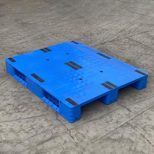 China Heavy Duty Plastic Pallet With 3 Runners And Open Deck factory