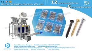 China Bestar high speed counting packing machine for screw nails factory