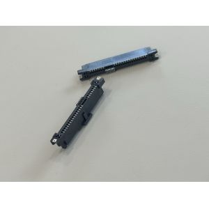 High-Performance 29-Pin SAS Female Connector, Gold-Plated, SMT, PCB Mount,