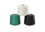 100% Recycled Cotton Yarn For Curtain Loose Strands Prevented Heat Resistance
