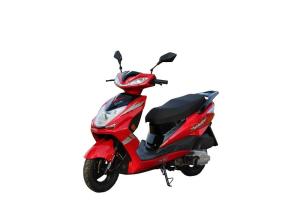 China Anti Skid Tire 150cc Moped Gas Scooter Front Disc Rear Drum Brake Long Lifespan factory