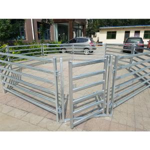5ft Stronger Galvanized Livestock Fencing Sheep Goat Panels Gates