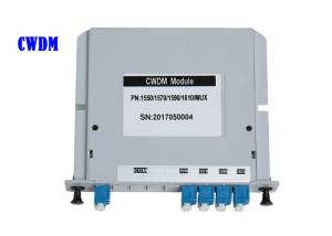 China CWDM Optical WDM LGX Rack Wavelength Division Multiplexing In Optical Fiber factory
