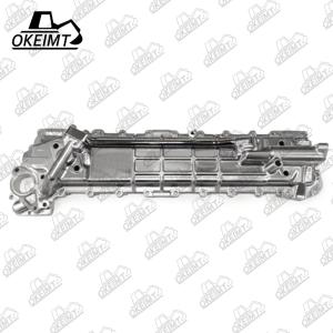 China Construction 6HK1 Oil Cooler Cover For Truck Isuzu Engine Parts factory