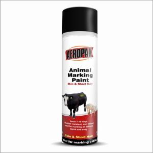China Aeropak Livestock Marking Paint Long Lasting No Harm Fading Resistant on sale