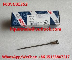 China BOSCH Common rail injector valve F00VC01352 , F 00V C01 352 factory