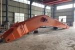 Komatsu long reach arm for excavator CAT320, long reach boom arm 18M for sale