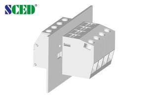 China Switch Through Panel Terminal Blocks Connectors 600 Voltage 85amp OEM factory