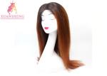 Custom Full Lace Wigs Human Hair Brazilian Virgin Cuticle Aligned Lace Front