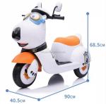 6v Electric Motorcycle Cars with Music and Lights G.W. N.W 9.6/7.45kg Plastic