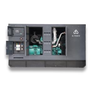 China 250 Kva 200kw Silent Genset Electric With Cummins factory