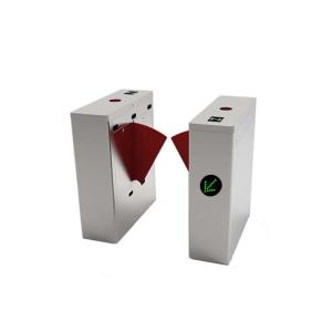 CNC Laser Cutting Automatic Flap Barrier Turnstile Emergency Open