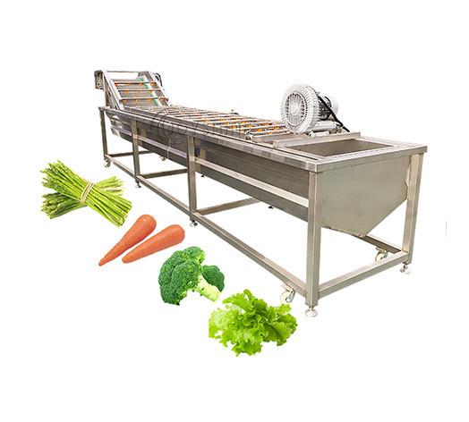 Automatic Vegetable Washing Machine for Food Beverage Shops and Meat Processing
