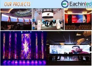 China P3.91 Outdoor Led Display Screen High Definition For Audio Visual Display Solution factory