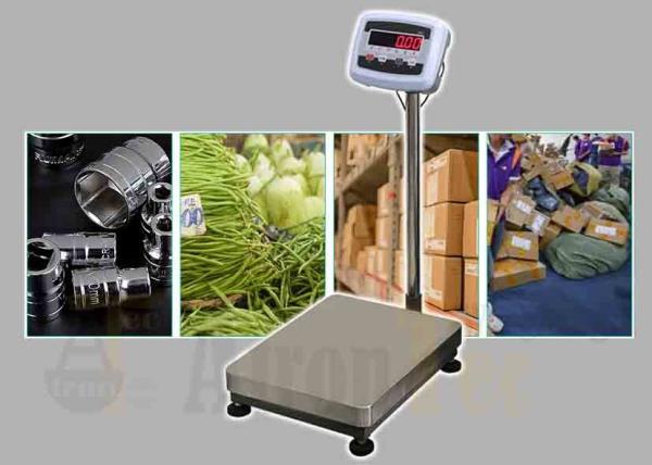 LED Display Electronic Bench Scale , Economical Weighing Solution With Fashion
