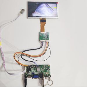 40 pins TTL 6.2 inch 640*240 TCG062HVLBA-G20 lcd display modules with driver